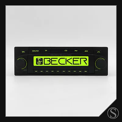 Becker Mexico Pro Mp3 BE7938 Radio For Ferrari 356 360 456 575 612 Maserati • $1378.11