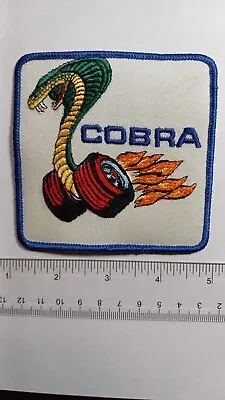 Vintage Sew-on Shelby Cobra Mustang Ford Patch • $16