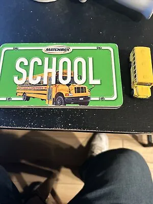 School Board Books Matchbox Staff. Board Book 2000. With School Bus Toy. • $10