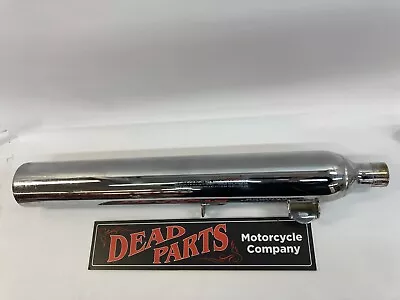 Harley Dyna 2 Into 1 FXDL FLD Switchback Lowrider 65906-12 Stock Muffler Nice • $150