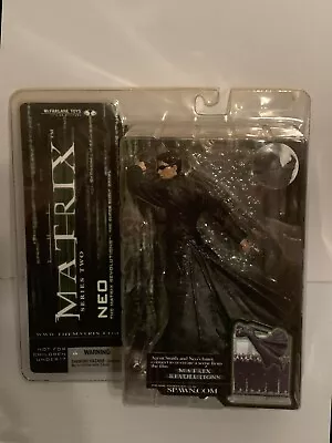 Mcfarlane Matrix Revolutions NEO Figure The Super Burly Brawl Series Two 2003 • $48