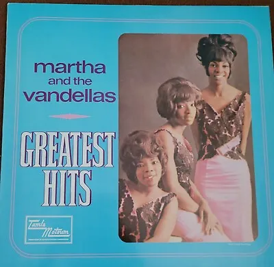 £10.50 • Buy Martha And The Vandellas. Greatest Hits. Tamla. Excellent Condition