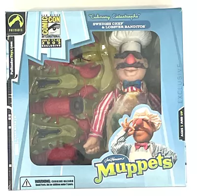 The Muppets  Swedish Chef  Culinary Catastrophe  SDCC 2003 Exclusive New • $69.95