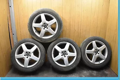 2007-2010 Mercedes R350 AMG 19  WHEEL RIM W/ TIRE  6.5/32  4pcs OEM • $750