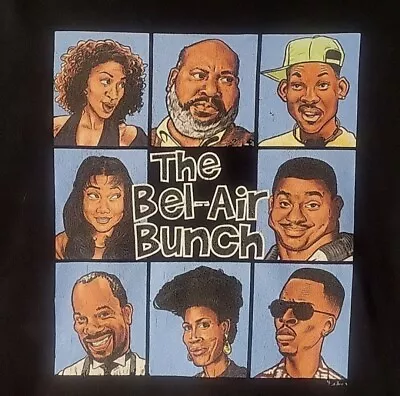 Vintage Fresh Prince Of Bel-Air Womens Size Medium Tee • $12