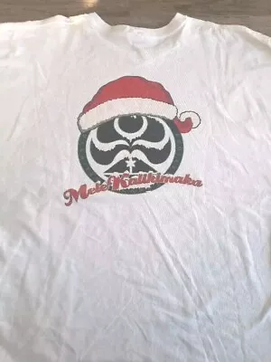 Vintage Y2K HIC Hawaiian Island Creations Shirt 3XL - Mele Kalikimaka Christmas • $14.99