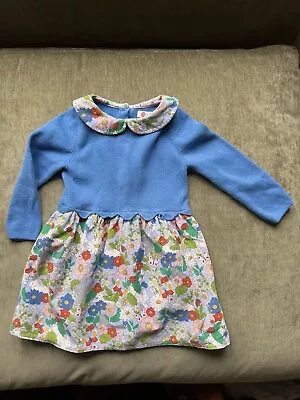 🐰 Baby Boden Easter Bunny Floral Dress 18-24 Months • £9.99