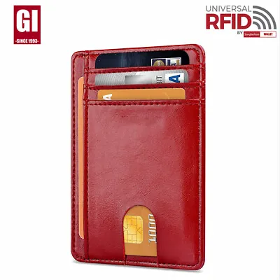 High-Quality Mini Credit Card Holder Wallet For Men Slim Design With RFID Protec • $19.40