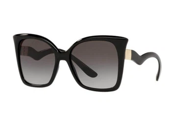 Womens Dolce & Gabbana Sunglasses Dg6168 Black/ Light Grey Gradient Sunnies • $264.96