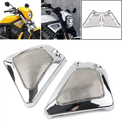 $30.98 • Buy Airbox Frame Neck Side Air Intake Cover For Harley V-Rod Muscle VRSCF VRSCA/B