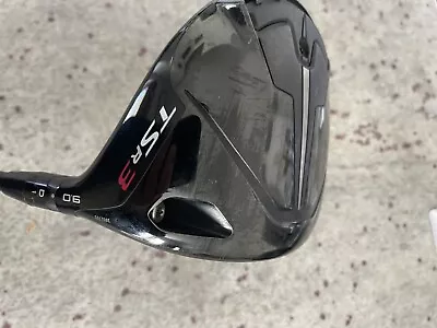 Titleist TSR3 Driver  Projext X Hzrdus Smoke 6.0 Stiff Shaft • $105