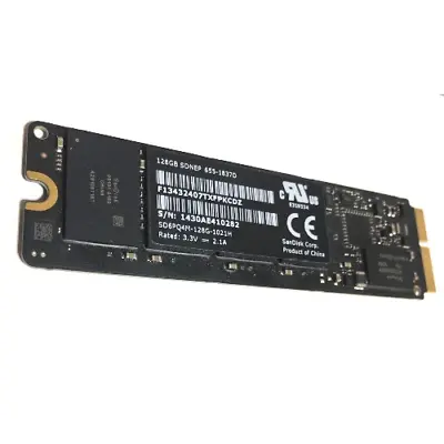 SanDisk SD6PQ4M-128G-1021H 128GB SSD For MacBook Pro Retina / Air 2013 2014 2015 • $17.67