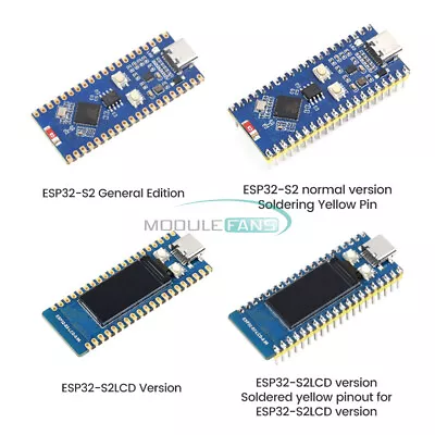 ESP32-S2 Pico Microcontroller WiFi Development Board W/ 0.96  LCD 240MHz 32-bit • $13.25