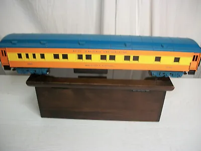 K-Line Toy Train Museum 70' Streamlined Passenger Car W F Haffner USED No BOX • $44.75