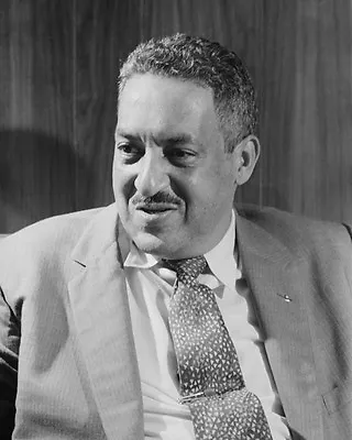 $4.99 • Buy 1957 Civil Rights Attorney THURGOOD MARSHALL Glossy 8x10 Photo NAACP Print