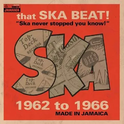 £6.99 • Buy That Ska Beat 1962-1966 CD NEW SEALED Skatalites/Roland Alphonso/Lloyd Clarke+