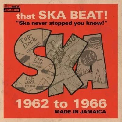 £6.99 • Buy That Ska Beat 1962-1966 CD NEW SEALED Skatalites/Roland Alphonso/Lloyd Clarke+