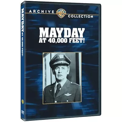 Mayday At 40000 Feet! - DVD  IWVG The Cheap Fast Free Post • £180.99