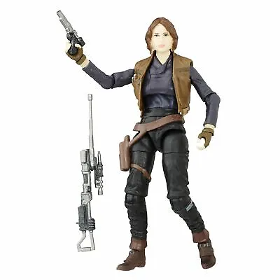 Star Wars The Black Series 3.75  Inch SERGEANT JYN ERSO Action Figure By Hasbro • £9.99