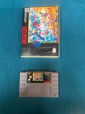 Mega Man X3 SNES SUPER NINTENDO Original COMPLETE CIB Authentic • $0.99