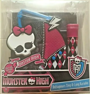 Monster High Voltageours Sing A Long Karaoke NEW • $14.99