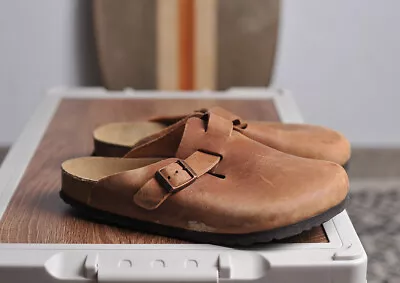 Mens Unisex BIRKENSTOCK Boston Clogs Shoes Size 40 - M7 L9 • $59
