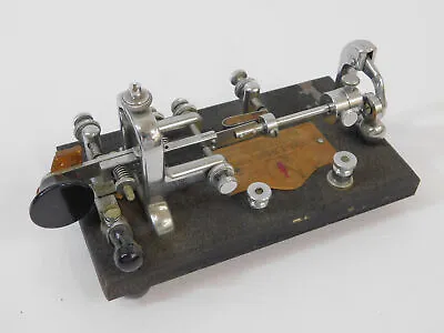 Vibroplex Original Ham Radio Telegraph Key Bug (SN 172350 From 1951) • $130