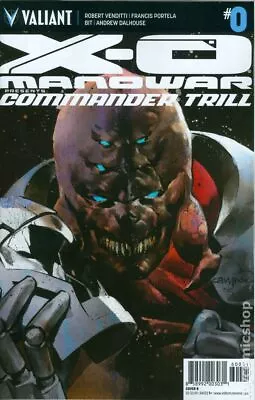 X-O Manowar Commander Trill #0B FN 2015 Stock Image • $3