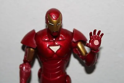 Marvel Legends 2011 Extremis Armor Iron Man Loose Figure From Terrax Baf Wave • $4.99