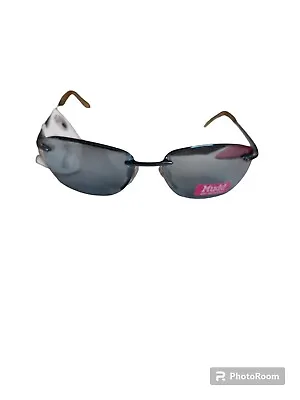 Vintage MUDD Blue Square Shaped Sunglasses 100% UV Protection  • $12
