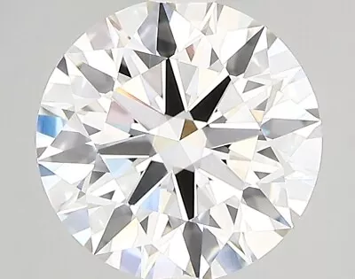 Lab-Created Diamond 2.85 Ct Round G VVS2 Quality Ideal Cut IGI Certified Loose • $1831.95