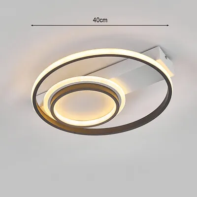 Modern LED Ceiling Light Chandelier Pendant Lamp For Kitchen Dining Living Room • £49.95