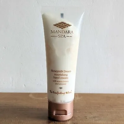 Mandara Spa Honeymilk Dream 75ml Hand Cream Discontinued RARE UK • £14.50