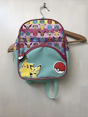 $38.95 • Buy Bioworld Pokemon Graphic Mini Backpack