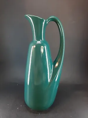 Def Briggle Pottery Pitcher 125 Green  Vintage • $80