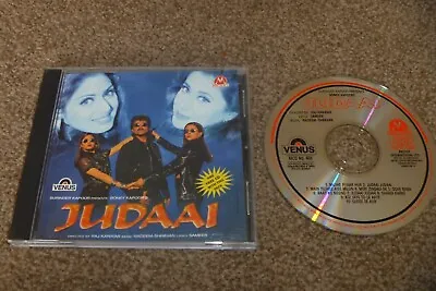£3.99 • Buy Judaai - Bollywood Music CD Nadeem Shravan- Soundtrack - Surinder Kapoor