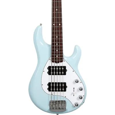 Ernie Ball Music Man StingRay5 Special HH 5-String Electric Bass Sea Breeze • $2899