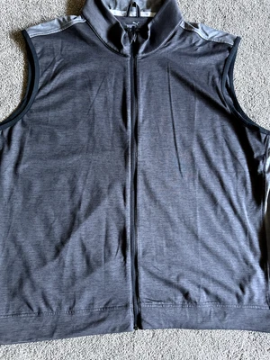 $40 • Buy Puma Cloudspun Golf Vest - 2XL - Grey - As New Condition