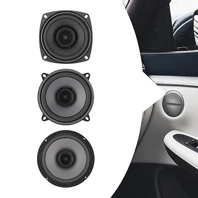 Car Stereo Speaker Bass Woofer Flush Mount Sound Speaker System Car Speaker • £20.54