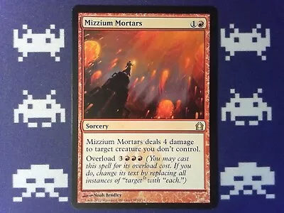 Mizzium Mortars	 Return To Ravnica - Magic The Gathering Red • $1.99