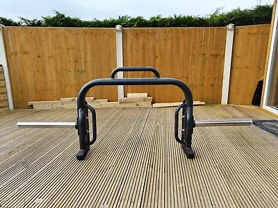 Wolverson Open Hex Trap Olympic Deadlift Bar • £150