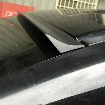 Flat Black 284L Rear Roof Spoiler Wing Fits 1998~2002 M Benz CLK W208 Coupe • $74.80