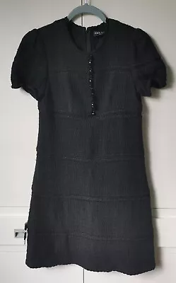 D&G Dolce And Gabbana Black Dress Size IT40 UK8 S • £130