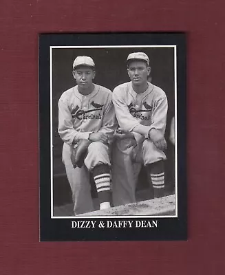 #1170 DIZZY & DAFFY DEAN Cardinals PROMOTIONAL (1994 Conlon/Megacards) PROMO B • $7.95