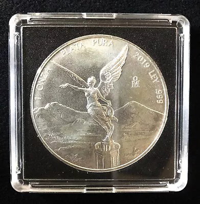 2019 Mexico Silver Libertad.....1 Ounce .999 Plata Pura...BU • $37