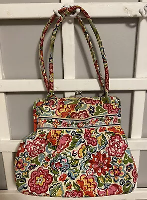 Vera Bradley Hope Garden Alice Kisslock Purse • $13