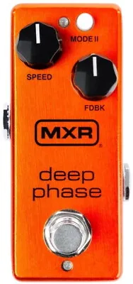 MXR M279 Deep Phase Mini Phaser Pedal New! • $109.99