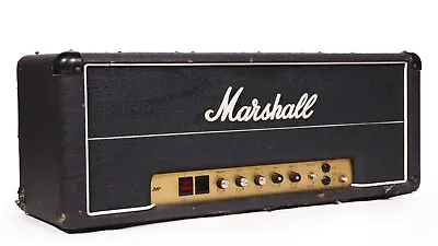 Marshall JMP 2203 Mk2 Master Model 100W Valve Amp Head 1977 (PRE-OWNED) • £1500