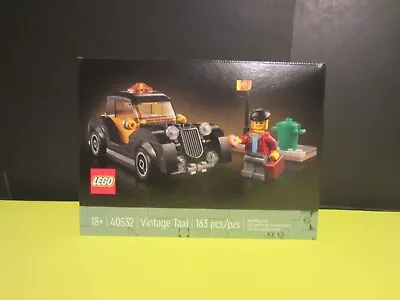 Lego Modular Buildings Vintage Taxi 40532 NEW SEALED BOX NSB • $42.90