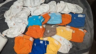 13 Small Gdiapers 13 Gdiaper Snap In Liners Pre-owned G Pants • $75